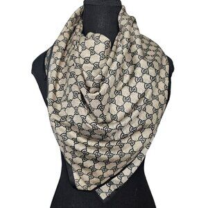 Silk Scarf Medium Square 90*90cm